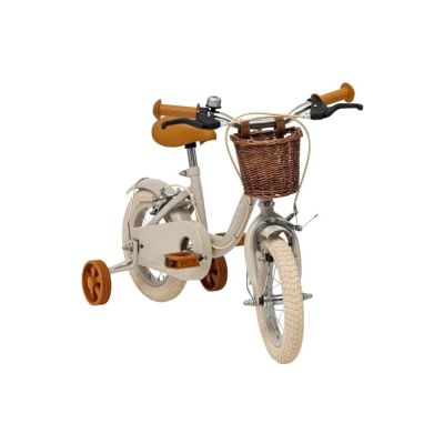 8. Huffy 12" Vintage Kids' Bike, Gray