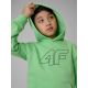 4. Boy's regular hooded sweatshirt 4F 4FJRSS26TSWSM2748-41S