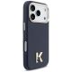 4. Karl Lagerfeld Karl Head Logo MagSafe Case for iPhone 17 Pro - Blue
