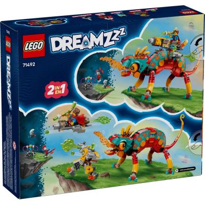 2. LEGO DREAMZZZ 71492 Mateo's Fire Chameleon