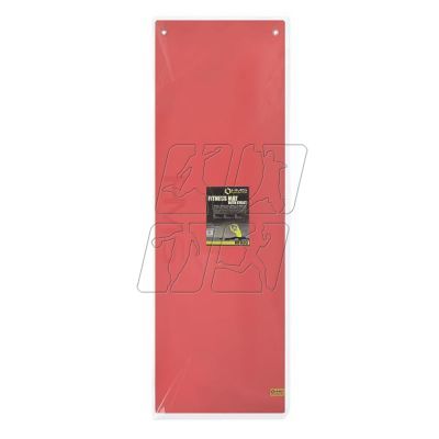 18. Club fitness mat with holes HMS Premium MFK03 Red-Black