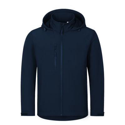 2. Men's Trail Softshell Jacket (Navy)