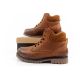 10. Wrangler Yuma men's boots, Chelsea boots, elegant leather, brown, white
