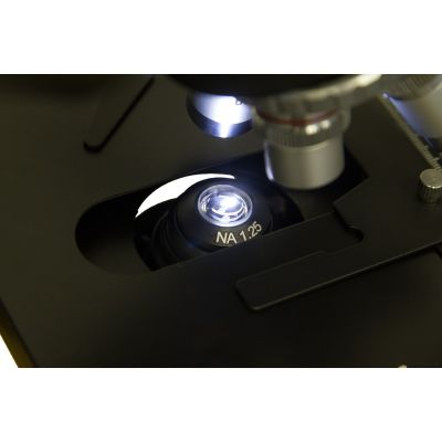 14. Levenhuk 700M Monocular Microscope