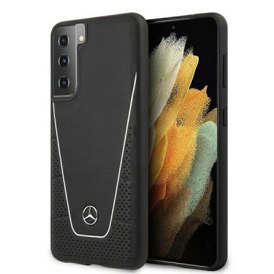Mercedes Dynamic Line Case for Samsung Galaxy S21+ - Black