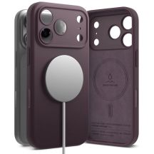 Ringke Silicone MagSafe case for iPhone 18 Pro - dark cherry