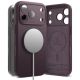 Ringke Silicone MagSafe case for iPhone 18 Pro - dark cherry
