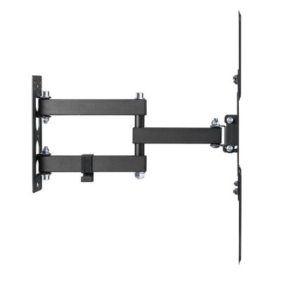 2. MACLEAN TV OR MONITOR MOUNT, UNIVERSAL, MAX VESA 400X400, 23-55", 30KG, BLACK MC-701N