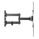 2. MACLEAN TV OR MONITOR MOUNT, UNIVERSAL, MAX VESA 400X400, 23-55", 30KG, BLACK MC-701N