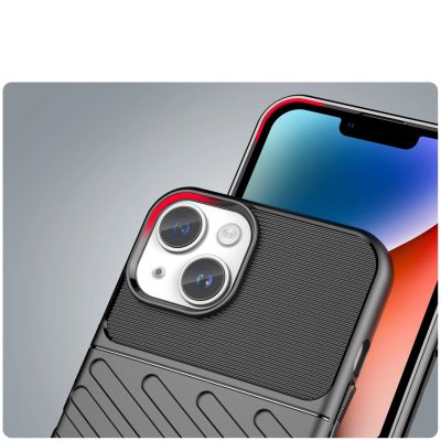 6. Thunder Case iPhone 14 armored case black