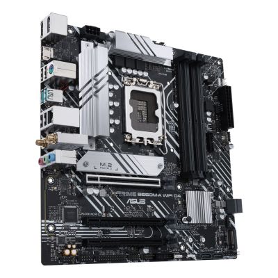 4. ASUS PRIME B660M-A WIFI D4 motherboard