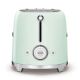 4. SMEG TSF01PGEU toaster pastel green
