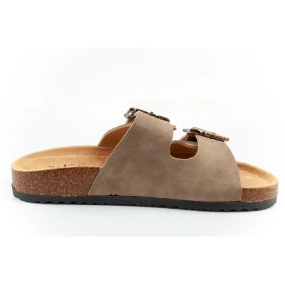 4. Lee Cooper women's slip-on shoes, khaki, comfortable, lightweight