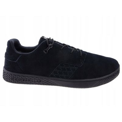 CATERPILLAR PAUSE UNISEX BLACK SHOES (P110547)
