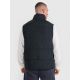 2. Men's down vest with synthetic filling 4F 4FRAW25TVJAM295-20S