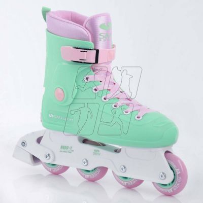 21. SMJ sport UT700 Retro adjustable roller skates