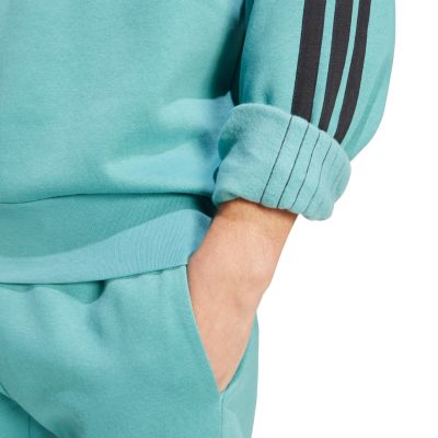 12. adidas Essentials 3-Stripes Fleece M JX0701 sweatshirt