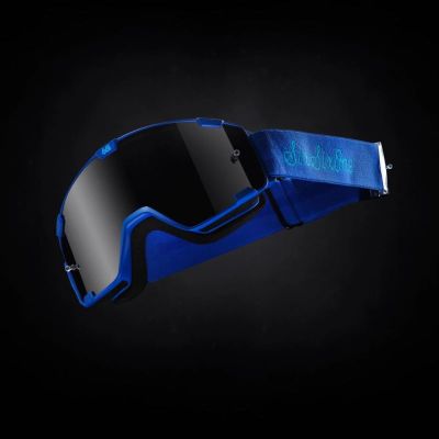 3. 661 RADIA script goggles blue S
