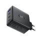 2. Acefast A94 Charger Network GaN2 USB-A / 3x USB-C PD 100W - Black