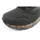 6. Skechers Uno-Loving Love women's sports sneakers fashionable black