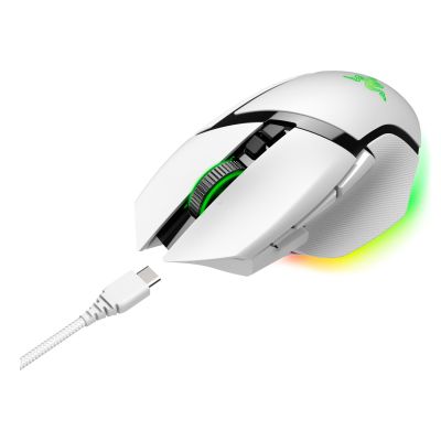 3. Razer Basilisk V3 Pro Gaming Mouse Right Side RF Wireless + Bluetooth + USB Type-C Optical 30000 DPI