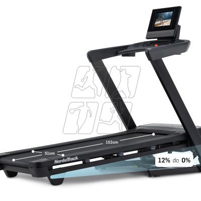 15. Nordictrack T10 NTL15425 Electric Treadmill