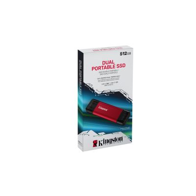 5. KINGSTON FLASH 512GB Dual USB-A/C USB 3.2 Gen 2