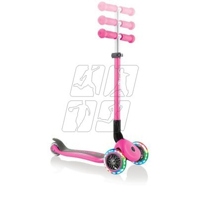 10. Scooter 3 wheels Globber Primo Foldable Lights 432-110-2 HS-TNK-000011555