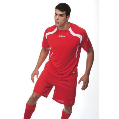 2. Joma Champion 1130 football shirt red and white