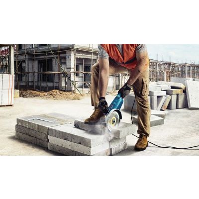 4. BOSCH 06018C1120 2200W Angle Grinder