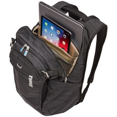 5. Thule Construct CONBP116 Backpack Travel Backpack Black Nylon