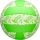 11. WILSON STAMP VB VOLLEYBALL GREEN AND WHITE