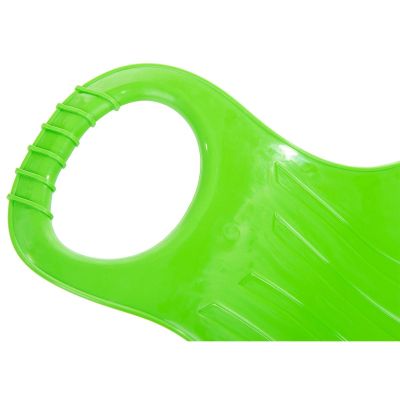 4. APPLE LUX Snow Sled, Green