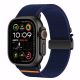 2. Tech-Protect Nylon Clasp for Apple Watch 44 / 45 / 46 / 49 mm - Navy