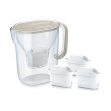 Brita Essential XL jug + 3 inserts (sand)
