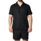 BOSS Vida_Shirt NERO Beach Shirt (50540154-001)