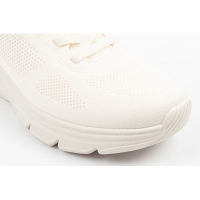 5. Skechers Bobs Arch Fit Elev8 ecru women's sneakers