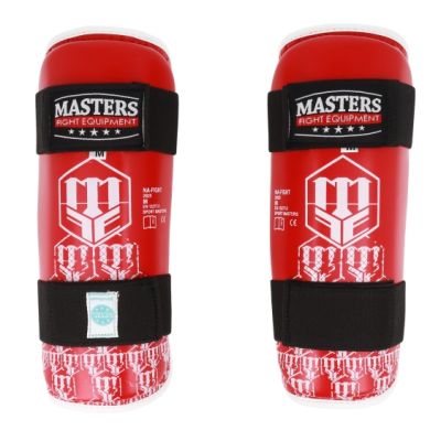 3. MASTERS NA-FIGHT shin guards (WAKO APPROVED)