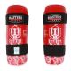 3. MASTERS NA-FIGHT shin guards (WAKO APPROVED)