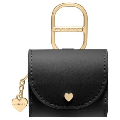 2. Spigen Cyrill Mini Bag for AirPods 4 - Black