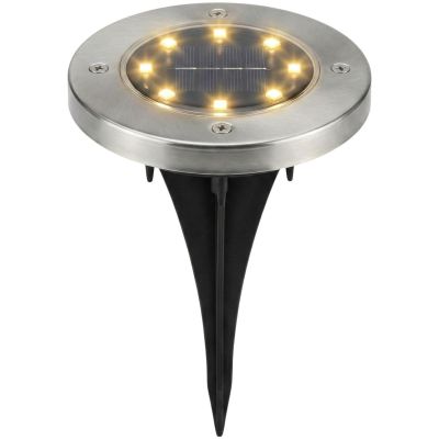 7. SOLAR LAMP 8 LED SMD FOR DRIVE INTO THE GROUND 1 PCS
