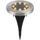 7. SOLAR LAMP 8 LED SMD FOR DRIVE INTO THE GROUND 1 PCS