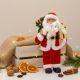 18. DECORATIVE SANTA CLAUS 25 CM