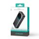 7. Joyroom JR-PBF05 Pro 30000mAh 65W Powerbank with Digital Display 2x USB-C 1x USB-A - Black