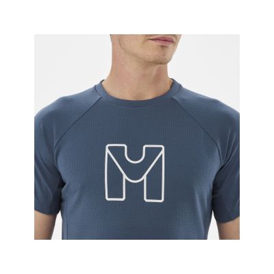 2. MILLET M Trilogy Delta Ts Ss Navy Blue T-Shirt