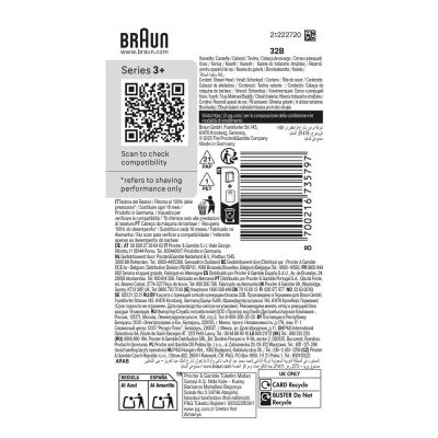 2. Braun Series 3 735797 shaving accessories Shaving head