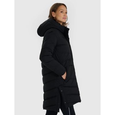 4. Women's down coat with natural filling 4F 4FRAW25TDJAF0812-20S