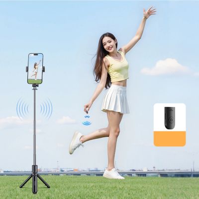 7. Selfie stick Orico SPV68 mini tripod Bluetooth 360 degree rotation 68 cm - black