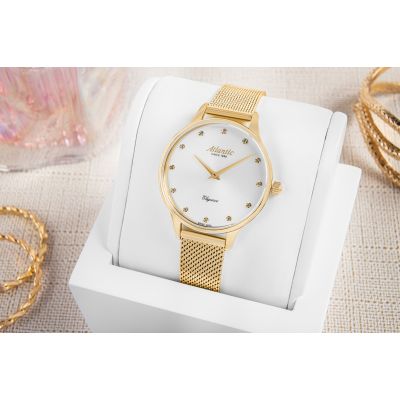 5. Atlantic Elegance Women's Watch 29038.45.27MB + BOX
