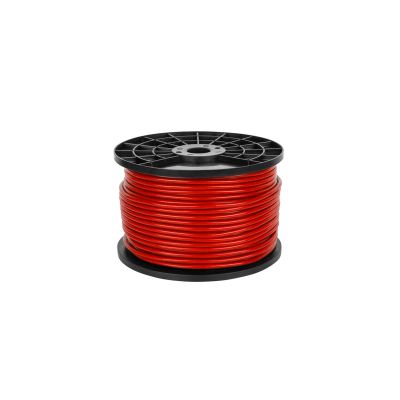 6mm stereo microphone cable red